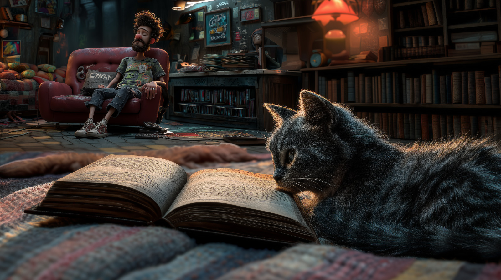 Falling asleep while studying